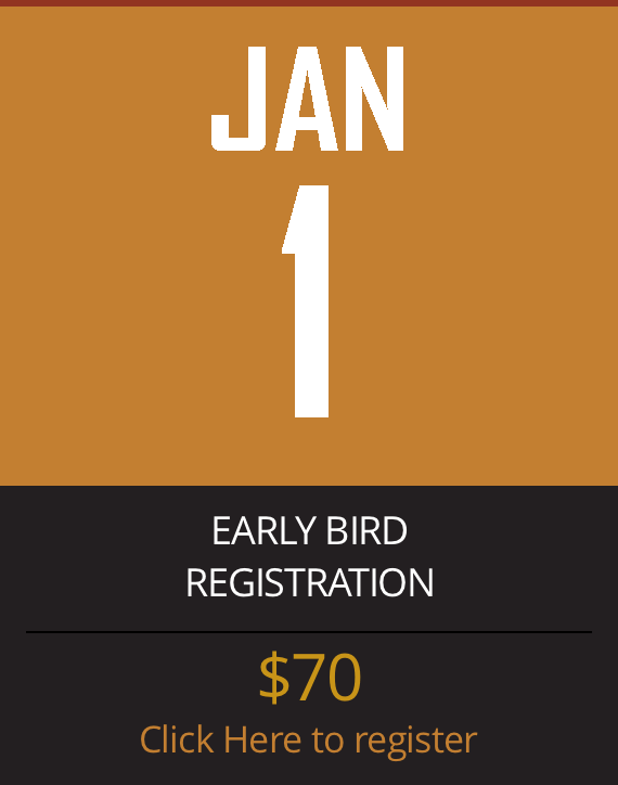 Early bird registration